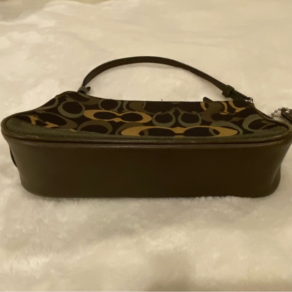 Coach Vintage Camouflage Monogram Wristlet - Picture 8 of 15